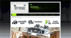 Desktop Screenshot of offroad-ostrava.cz