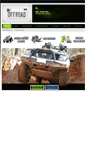 Mobile Screenshot of offroad-ostrava.cz