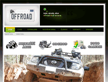 Tablet Screenshot of offroad-ostrava.cz