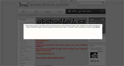 Desktop Screenshot of obchod.offroad-ostrava.cz